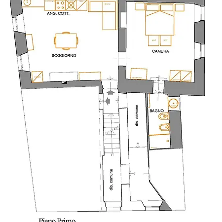 Boutique - Casa Squarcia - Medioevale Appartamento Berceto